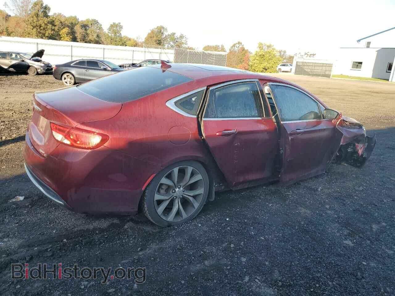 2015 CHRYSLER 200 - VIN: 1C3CCCCB8FN521955 - Фото 3
