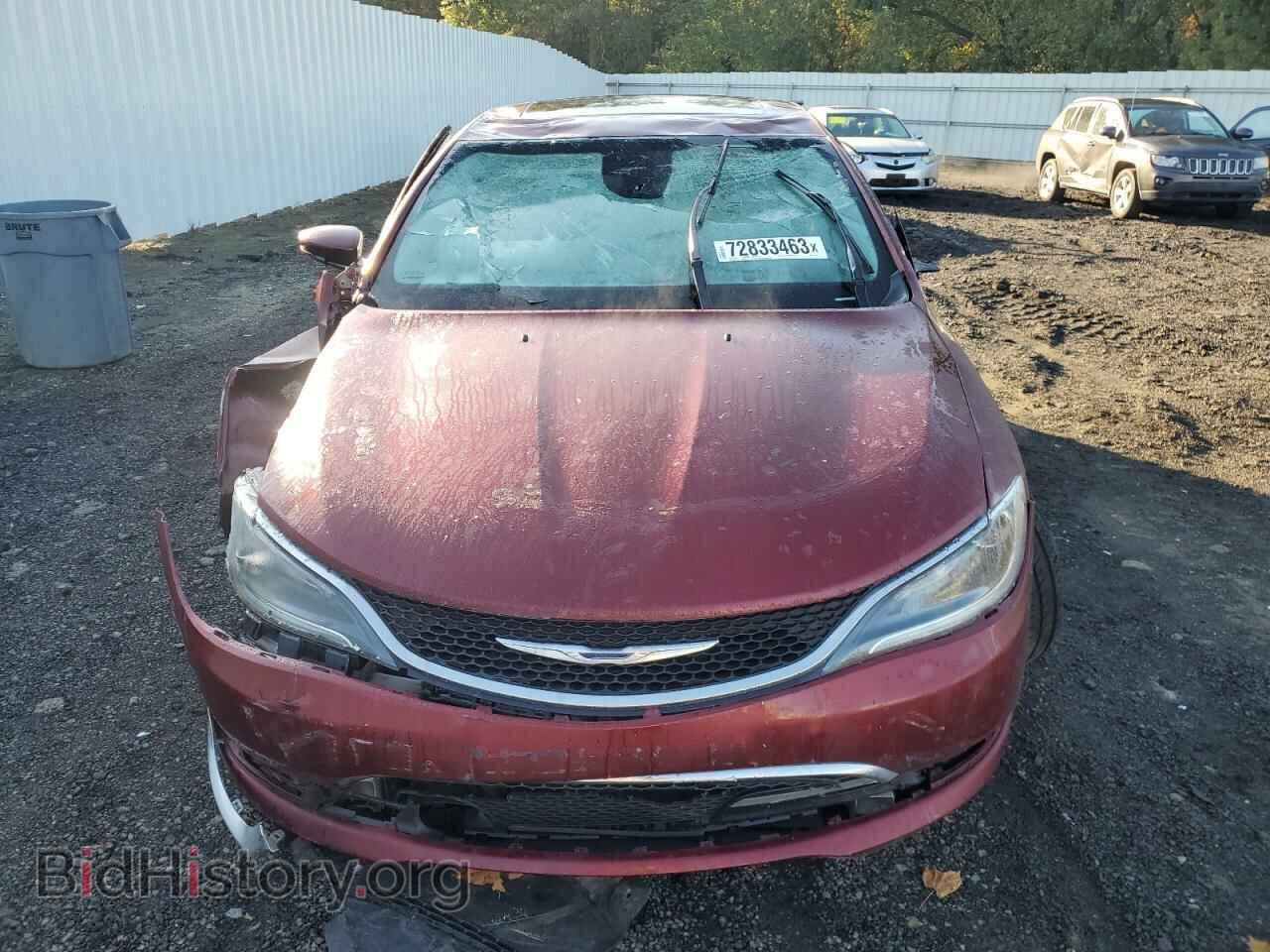 2015 CHRYSLER 200 - VIN: 1C3CCCCB8FN521955 - Фото 5