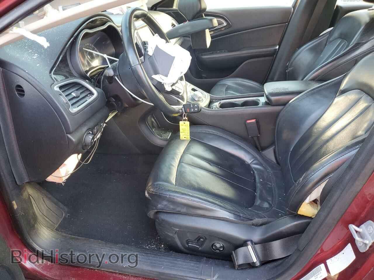 2015 CHRYSLER 200 - VIN: 1C3CCCCB8FN521955 - Фото 7
