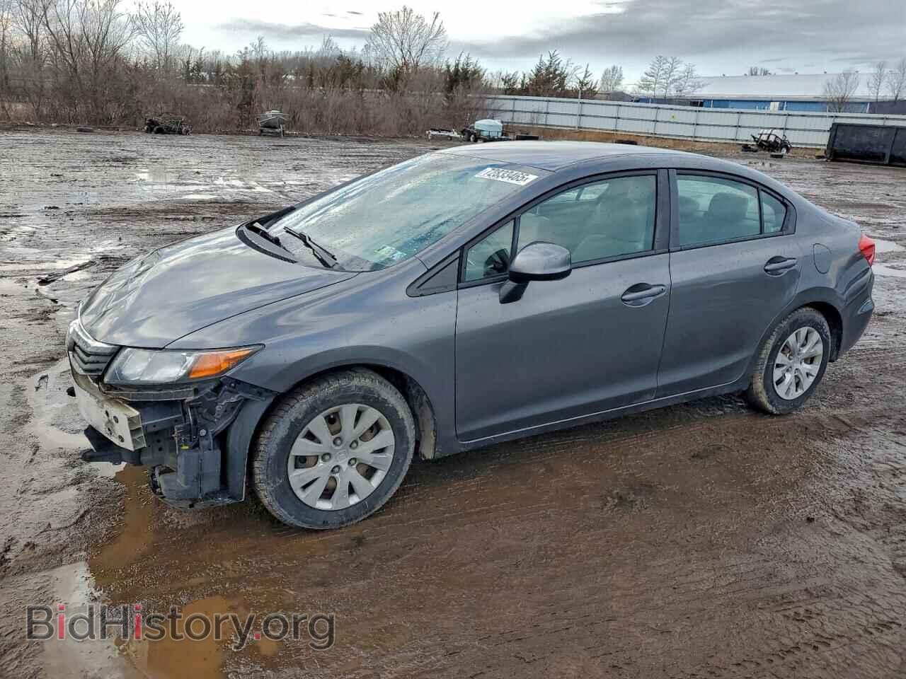 Photo 19XFB2F58CE325560 - HONDA CIVIC 2012