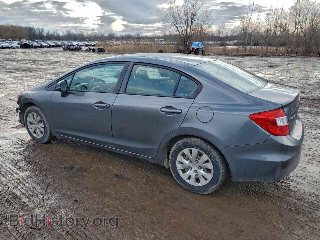 2012 HONDA CIVIC - VIN: 19XFB2F58CE325560 - Фото 2