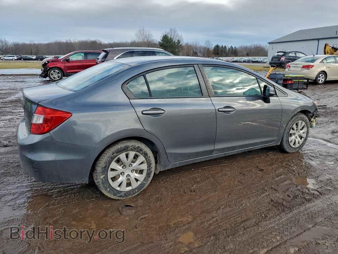 2012 HONDA CIVIC - VIN: 19XFB2F58CE325560 - Фото 3