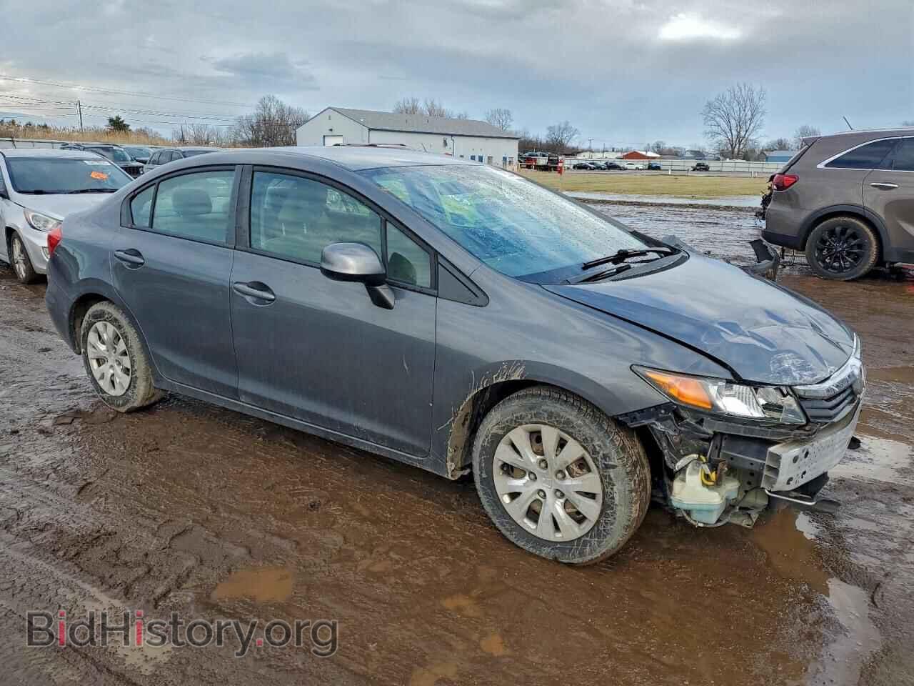 2012 HONDA CIVIC - VIN: 19XFB2F58CE325560 - Фото 4