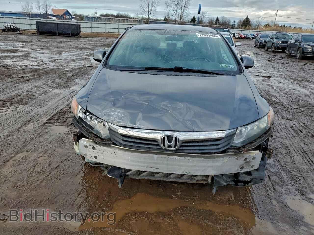 2012 HONDA CIVIC - VIN: 19XFB2F58CE325560 - Фото 5