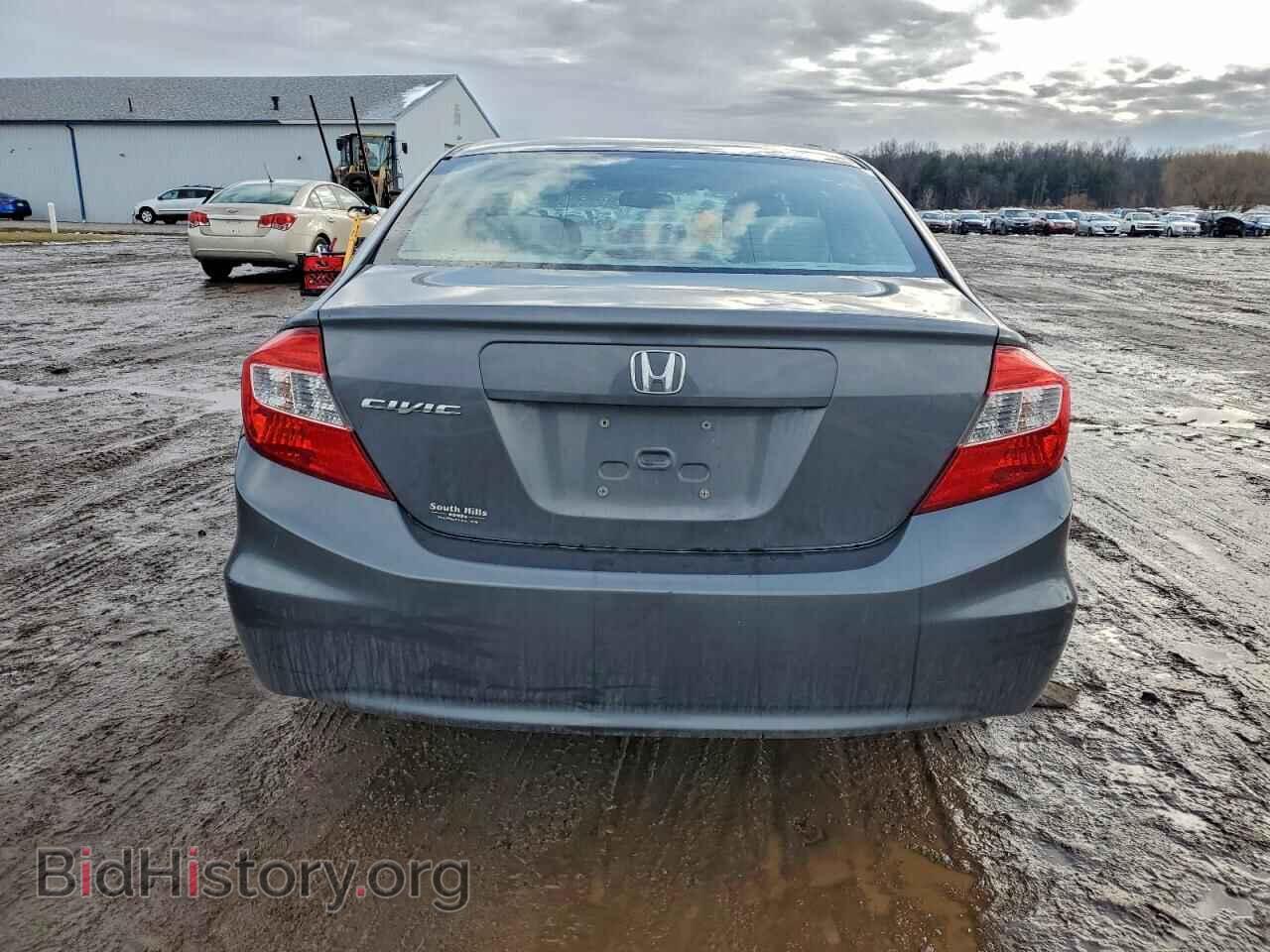 2012 HONDA CIVIC - VIN: 19XFB2F58CE325560 - Фото 6