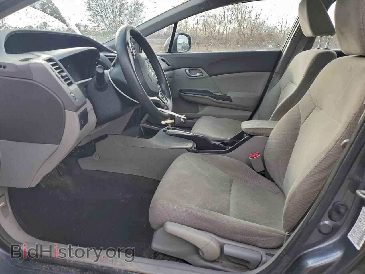 2012 HONDA CIVIC - VIN: 19XFB2F58CE325560 - Фото 7