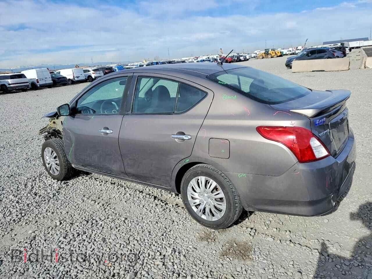 2017 NISSAN VERSA - VIN: 3N1CN7AP3HL812283 - Photo 2