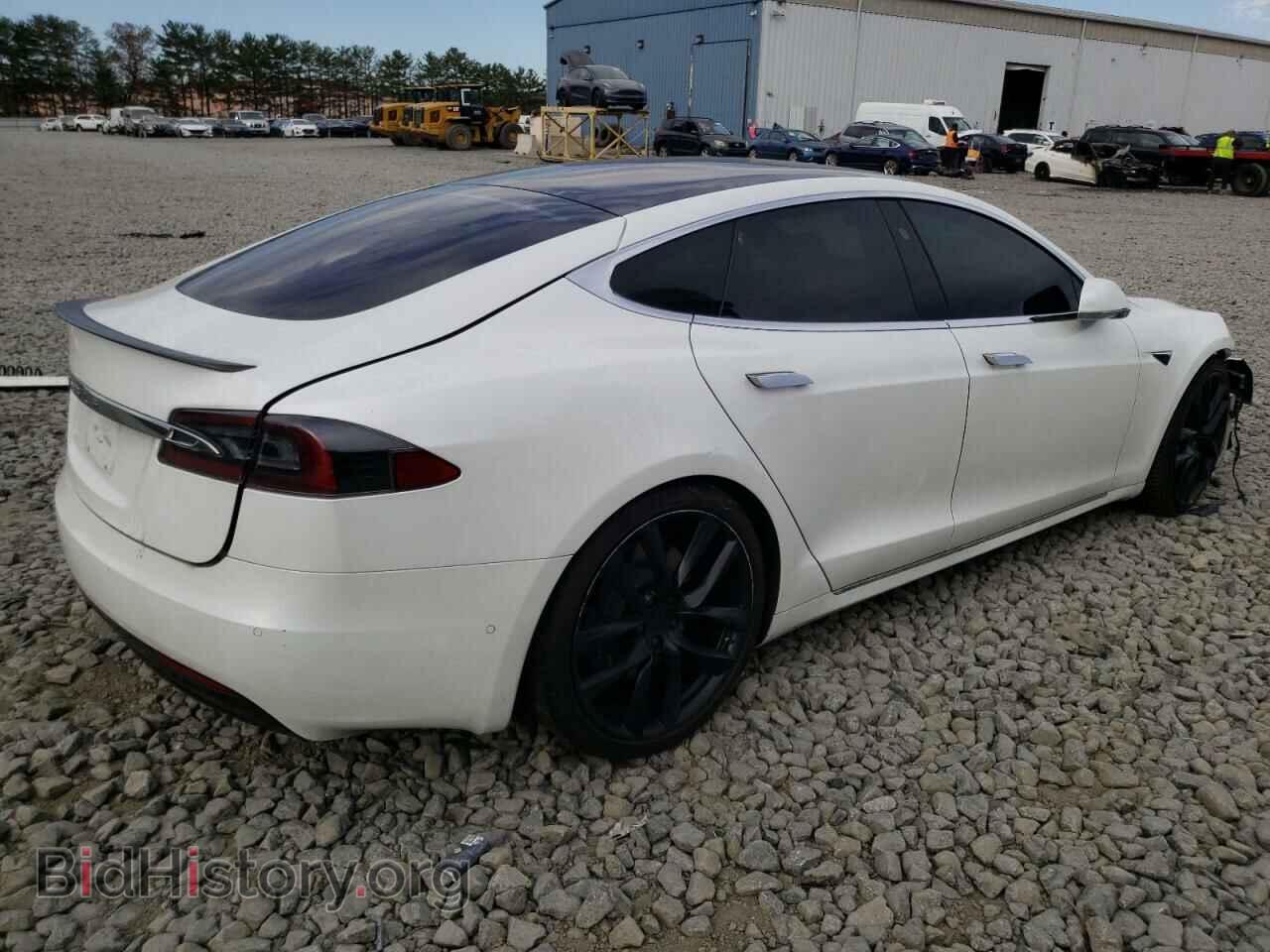 2019 TESLA MODEL S - VIN: 5YJSA1E20KF303841 - Фото 3