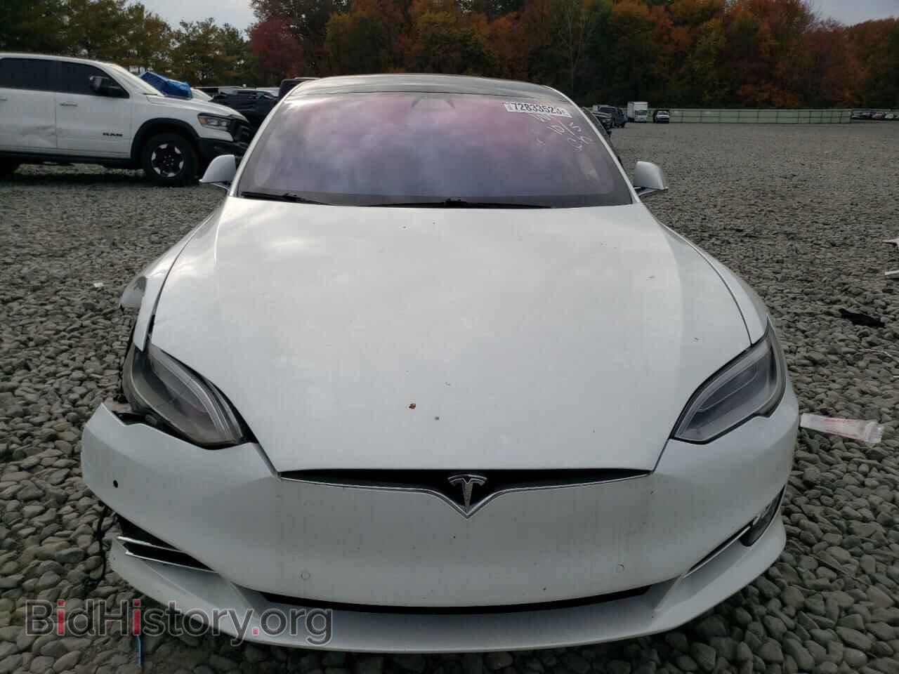 2019 TESLA MODEL S - VIN: 5YJSA1E20KF303841 - Фото 5