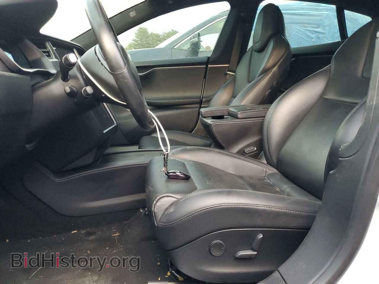 2019 TESLA MODEL S - VIN: 5YJSA1E20KF303841 - Фото 7