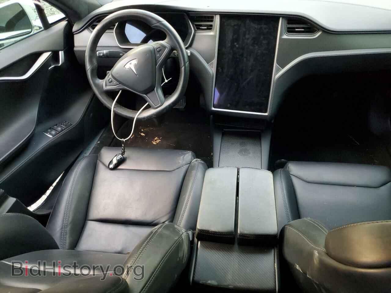 2019 TESLA MODEL S - VIN: 5YJSA1E20KF303841 - Фото 8
