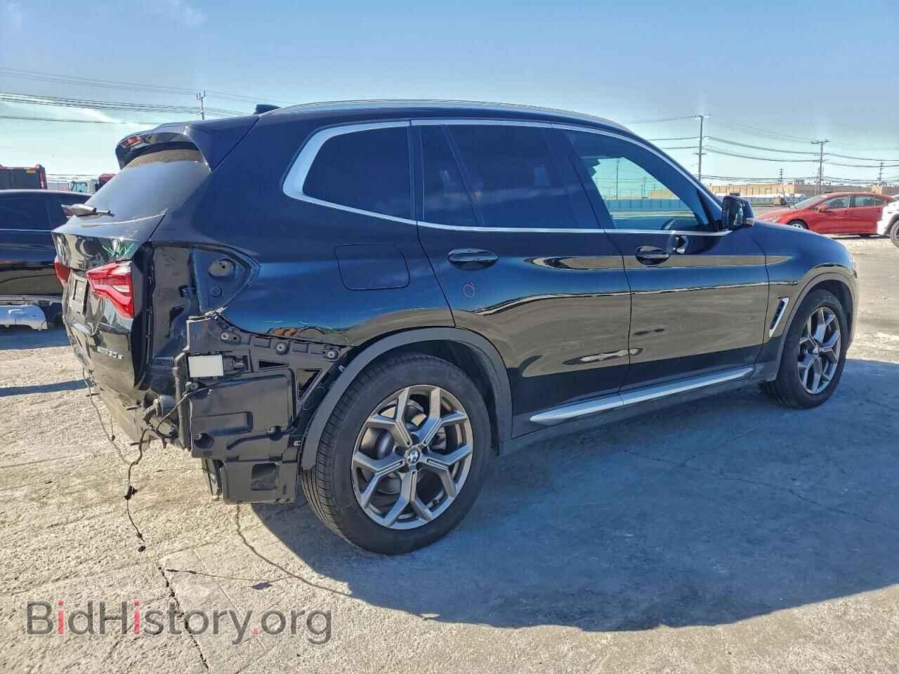2021 BMW X3 - VIN: 5UXTS1C01M9F44941 - Фото 3