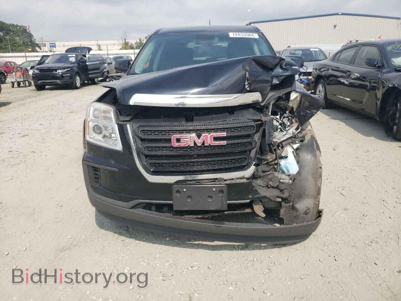 2017 GMC TERRAIN - VIN: 2GKALMEK4H6270854 - Фото 5