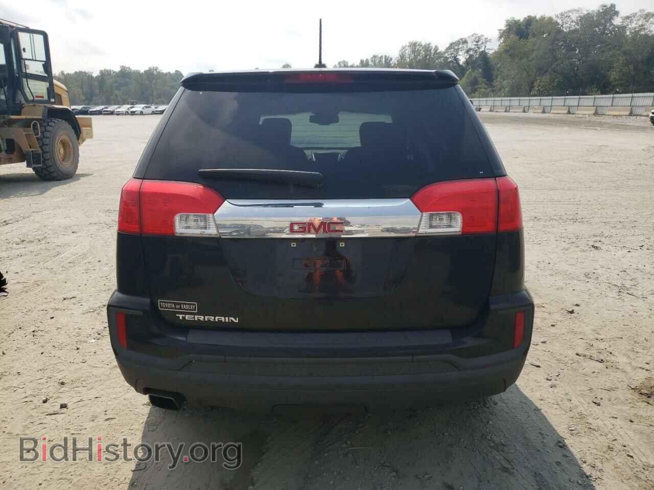 2017 GMC TERRAIN - VIN: 2GKALMEK4H6270854 - Фото 6