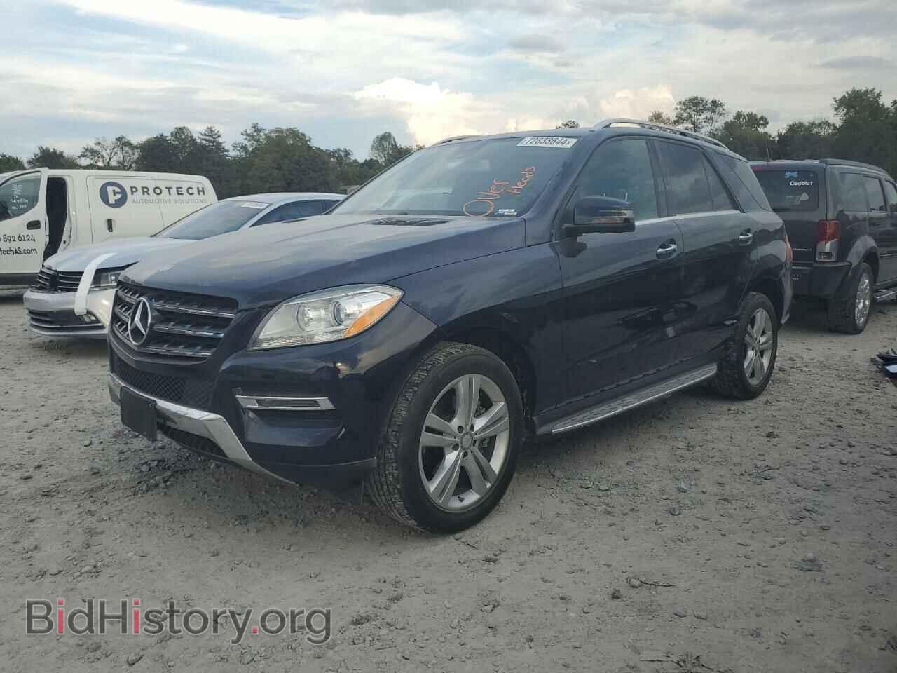 Фотография 4JGDA5HB5EA423090 - MERCEDES-BENZ M-CLASS 2014