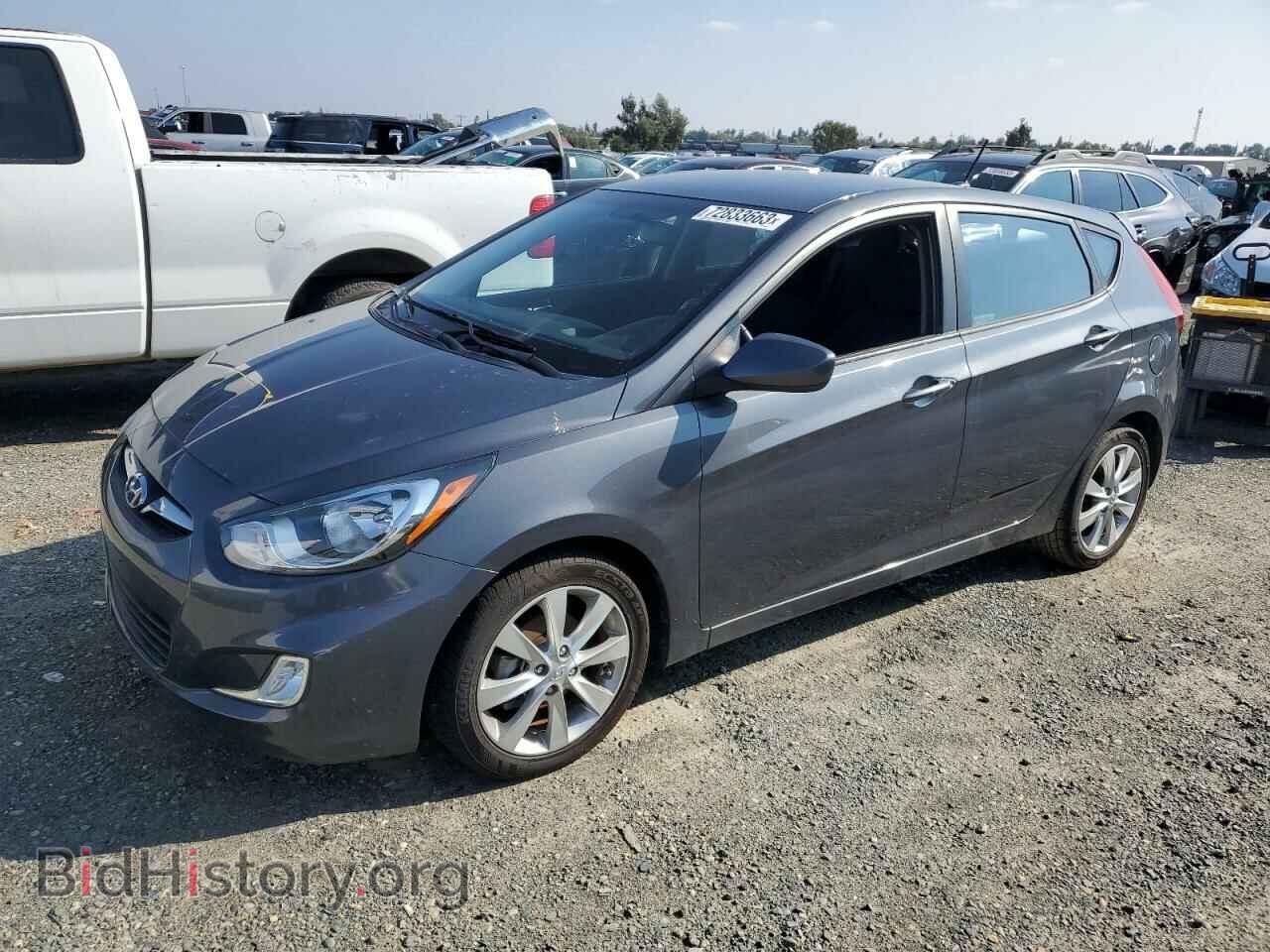 Photo KMHCU5AE1CU035308 - HYUNDAI ACCENT 2012