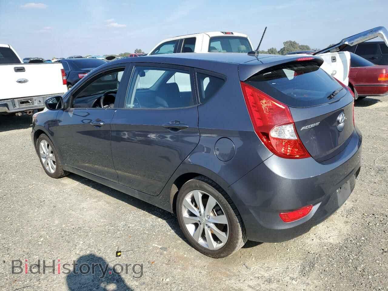 2012 HYUNDAI ACCENT - VIN: KMHCU5AE1CU035308 - Фото 2