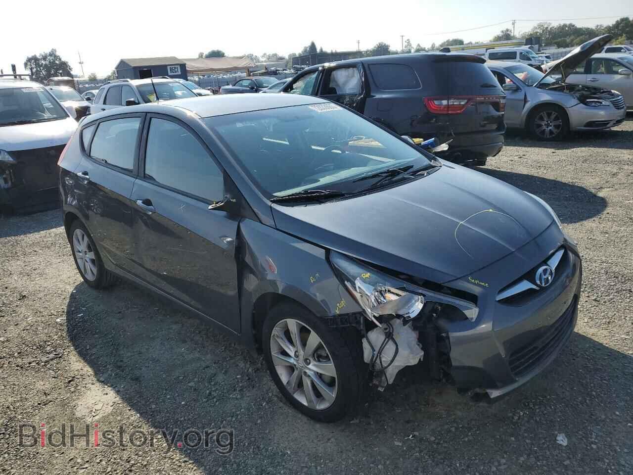 2012 HYUNDAI ACCENT - VIN: KMHCU5AE1CU035308 - Фото 4