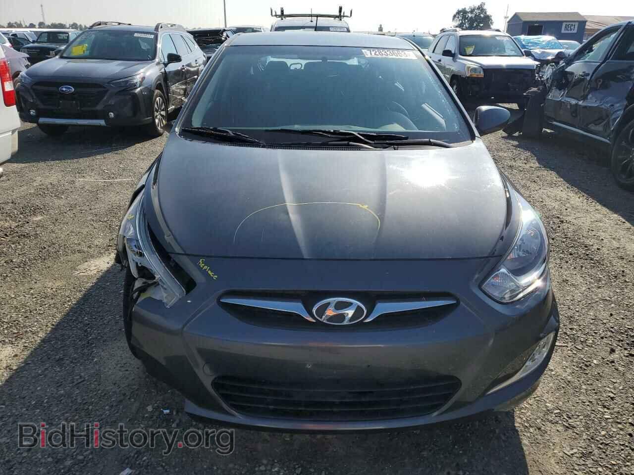 2012 HYUNDAI ACCENT - VIN: KMHCU5AE1CU035308 - Фото 5