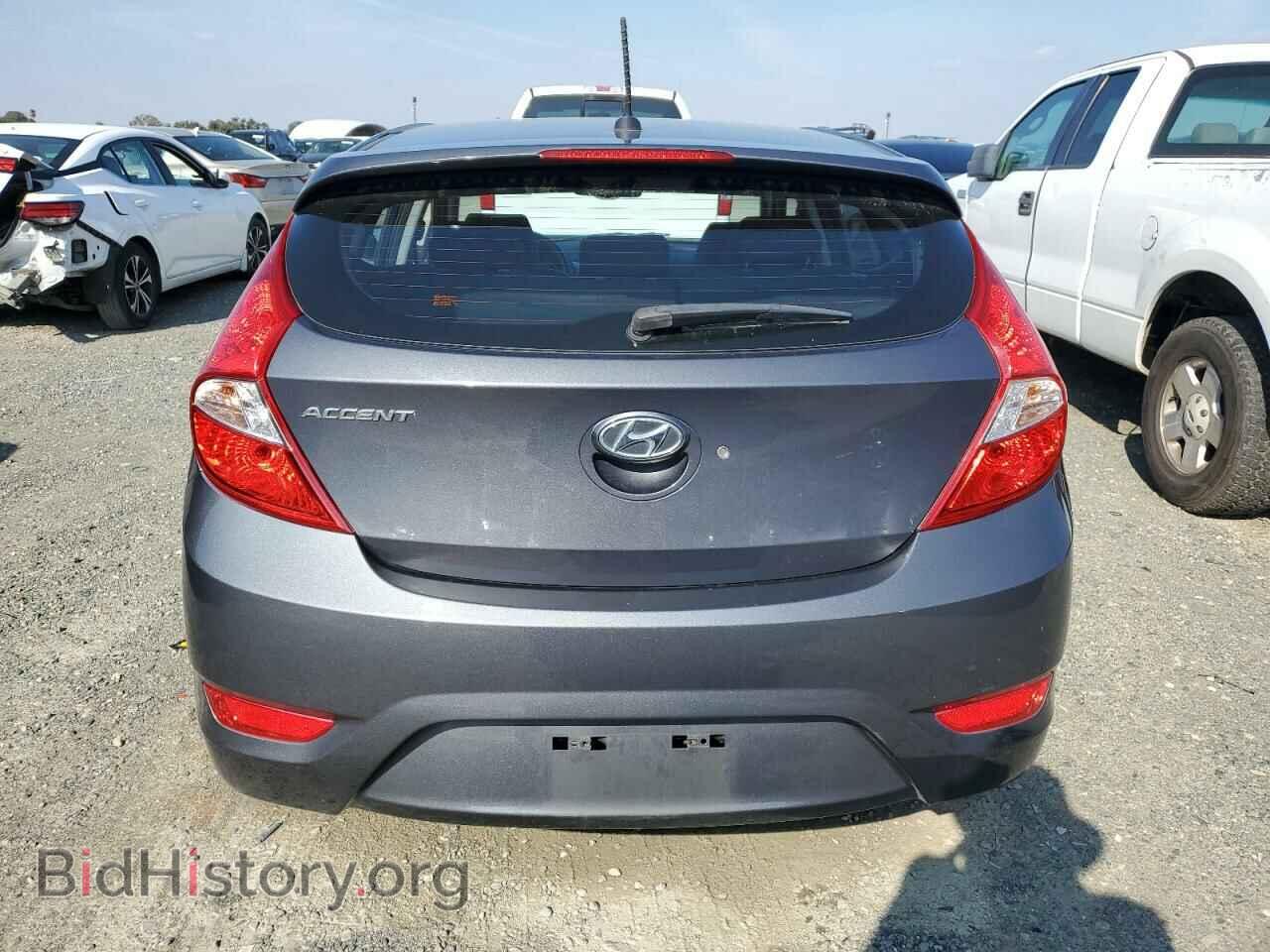 2012 HYUNDAI ACCENT - VIN: KMHCU5AE1CU035308 - Фото 6