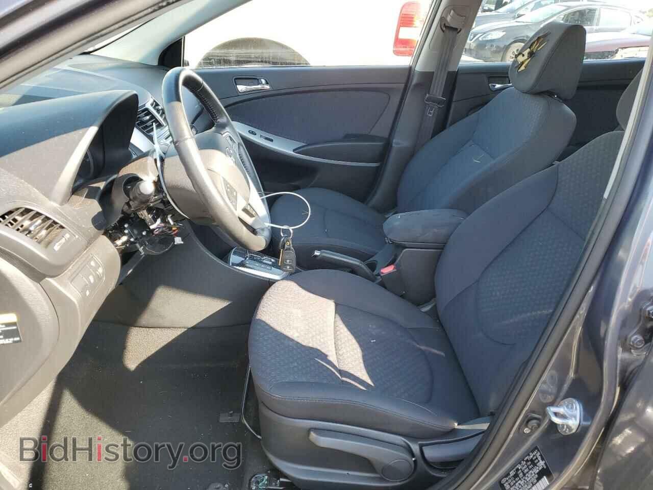 2012 HYUNDAI ACCENT - VIN: KMHCU5AE1CU035308 - Фото 7