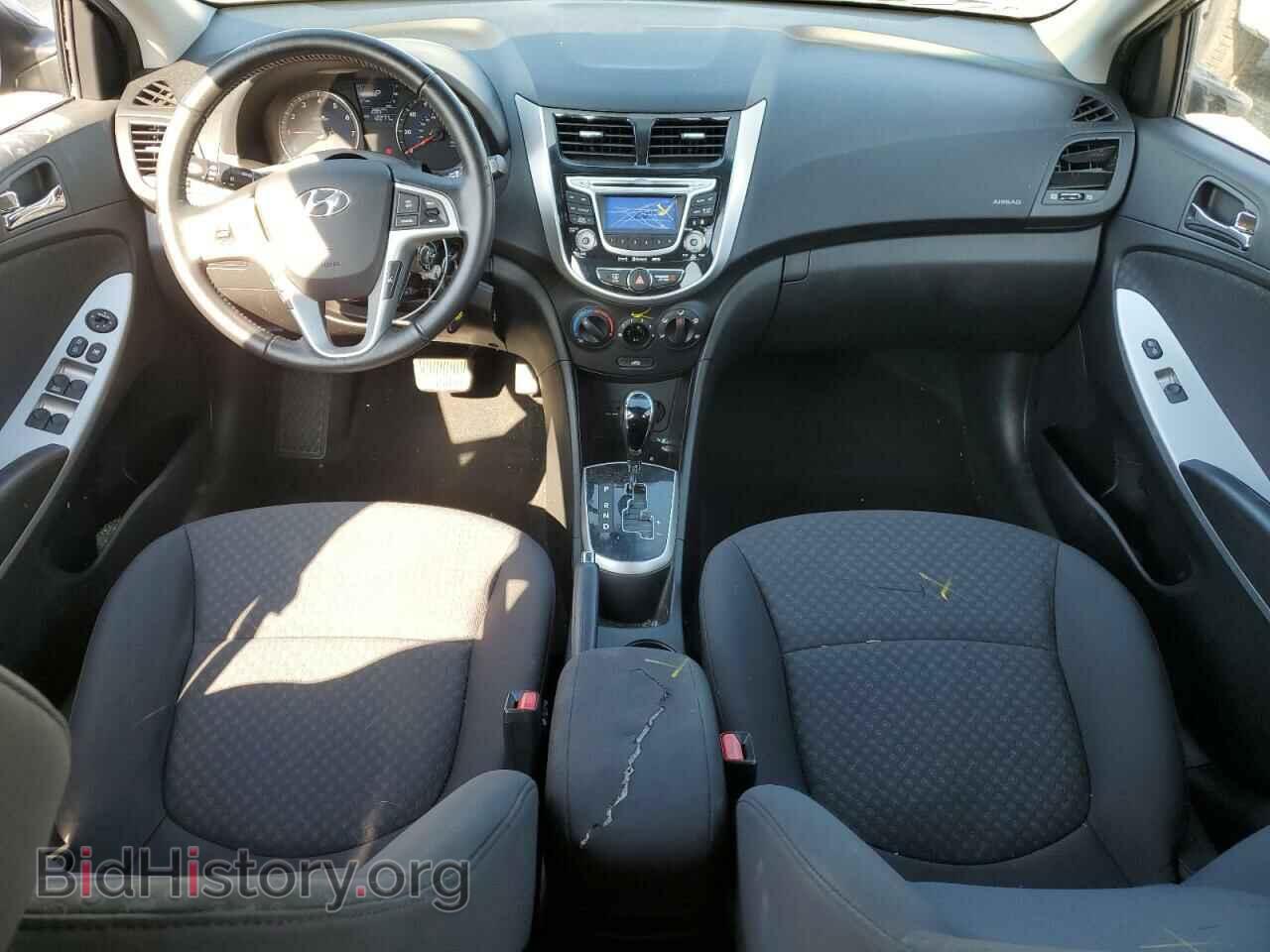 2012 HYUNDAI ACCENT - VIN: KMHCU5AE1CU035308 - Фото 8