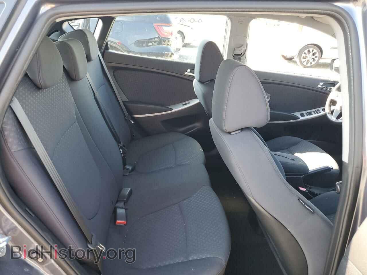 2012 HYUNDAI ACCENT - VIN: KMHCU5AE1CU035308 - Фото 10