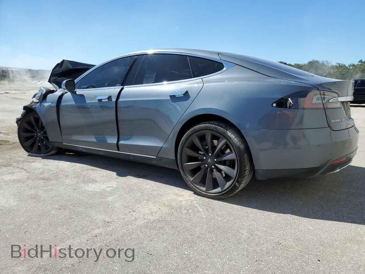 2014 TESLA MODEL S - VIN: 5YJSA1H1XEFP32850 - Photo 2