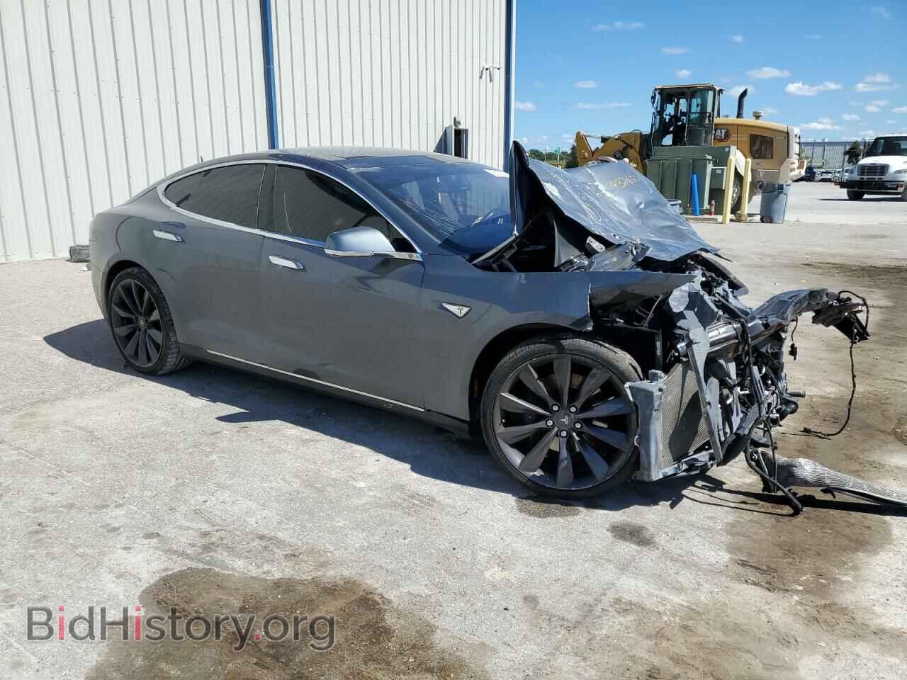 2014 TESLA MODEL S - VIN: 5YJSA1H1XEFP32850 - Photo 4
