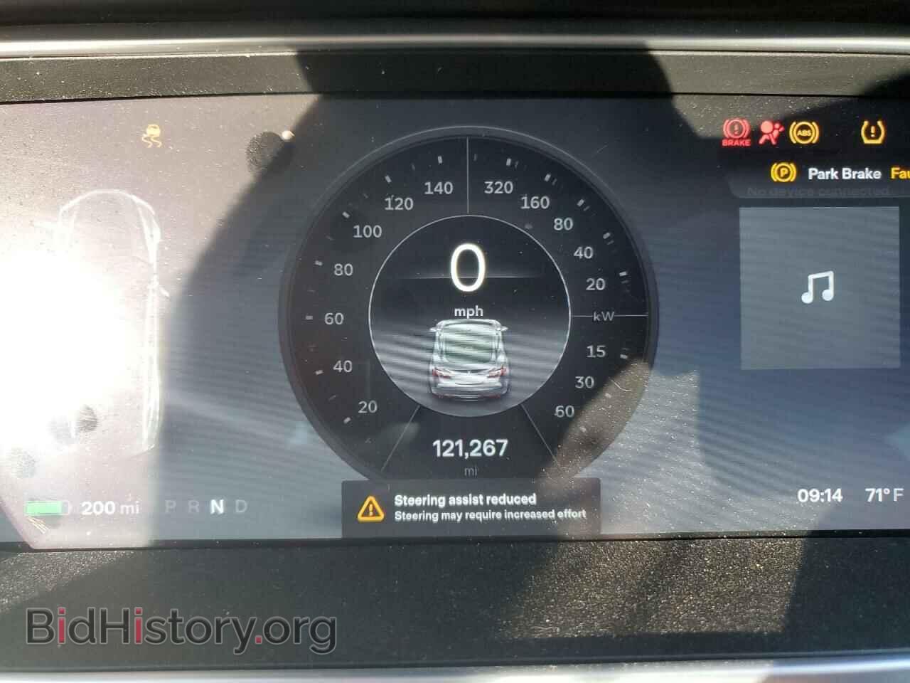 2014 TESLA MODEL S - VIN: 5YJSA1H1XEFP32850 - Photo 9