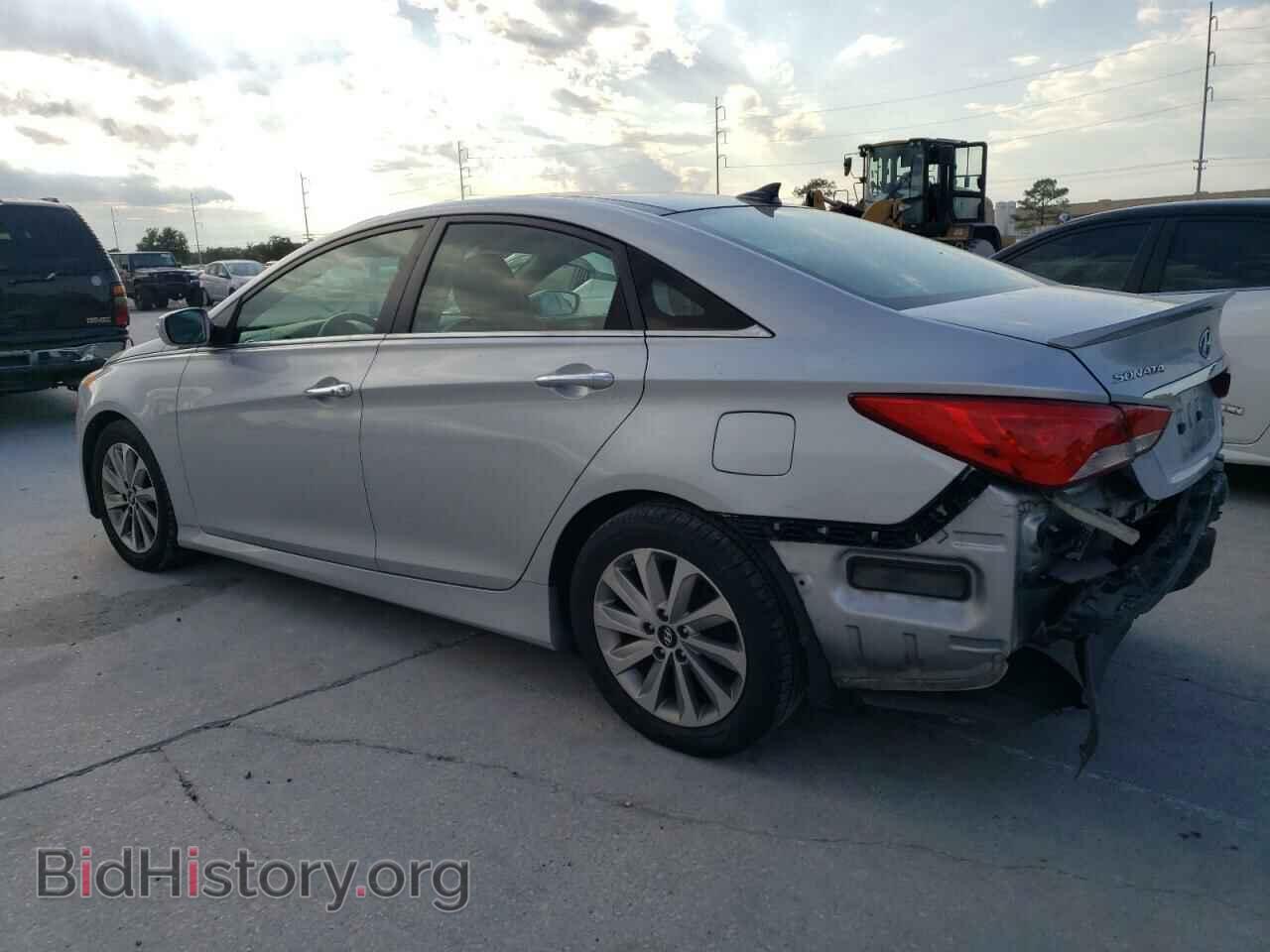 2014 HYUNDAI SONATA - VIN: 5NPEC4AC1EH918363 - Фото 2