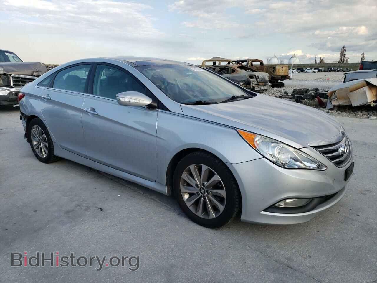 2014 HYUNDAI SONATA - VIN: 5NPEC4AC1EH918363 - Фото 4