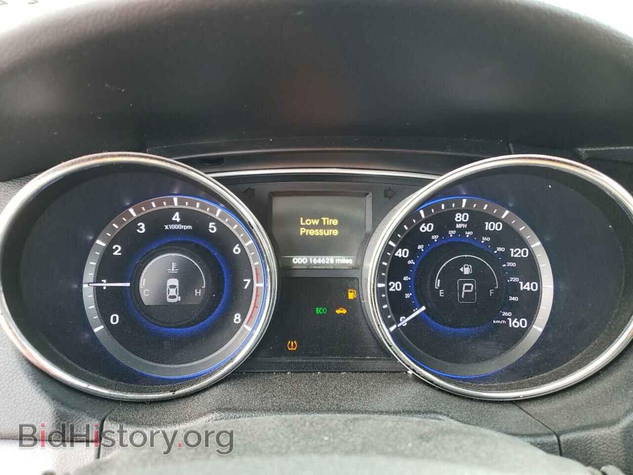 2014 HYUNDAI SONATA - VIN: 5NPEC4AC1EH918363 - Фото 9