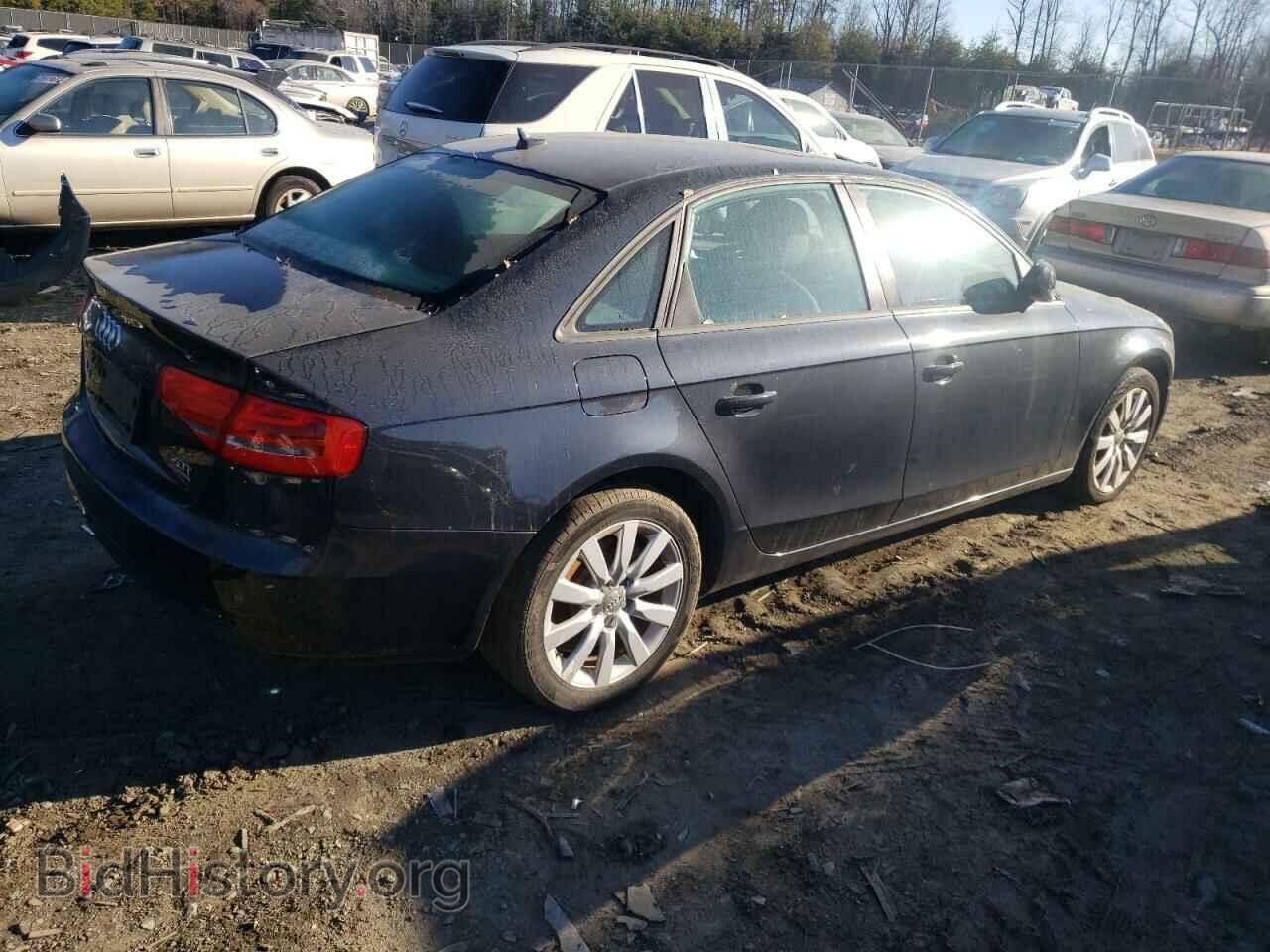 2014 AUDI A4 - VIN: WAUBFAFL4EA123331 - Фото 3