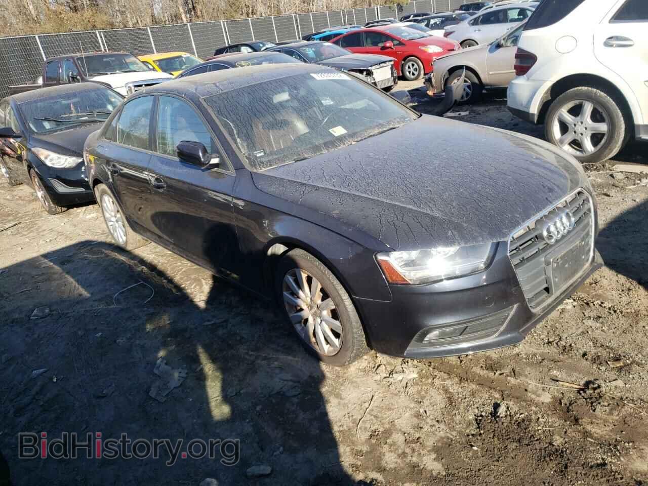 2014 AUDI A4 - VIN: WAUBFAFL4EA123331 - Фото 4