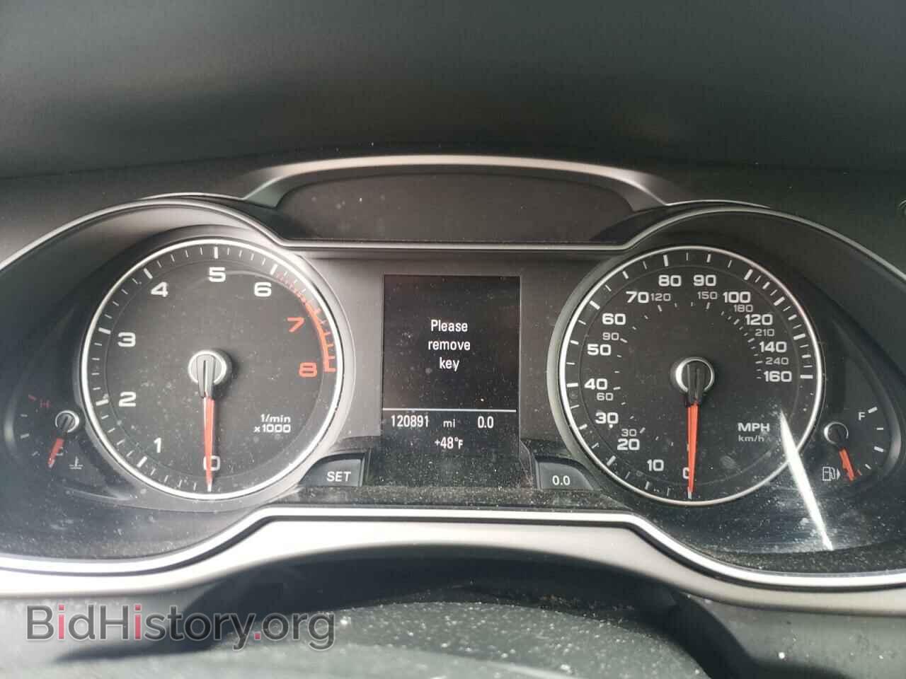 2014 AUDI A4 - VIN: WAUBFAFL4EA123331 - Фото 9