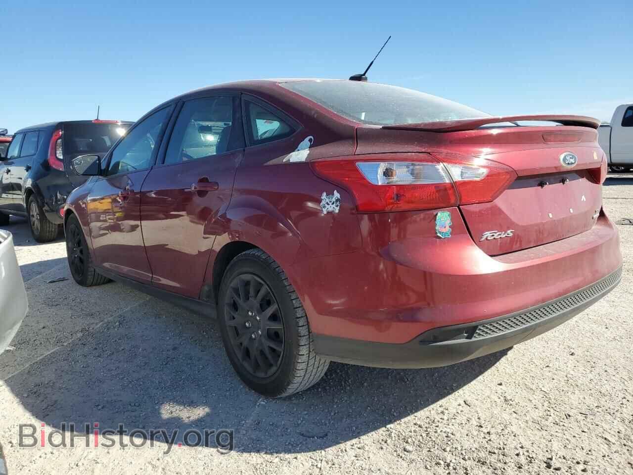 2013 FORD FOCUS - VIN: 1FADP3F21DL114624 - Фото 2