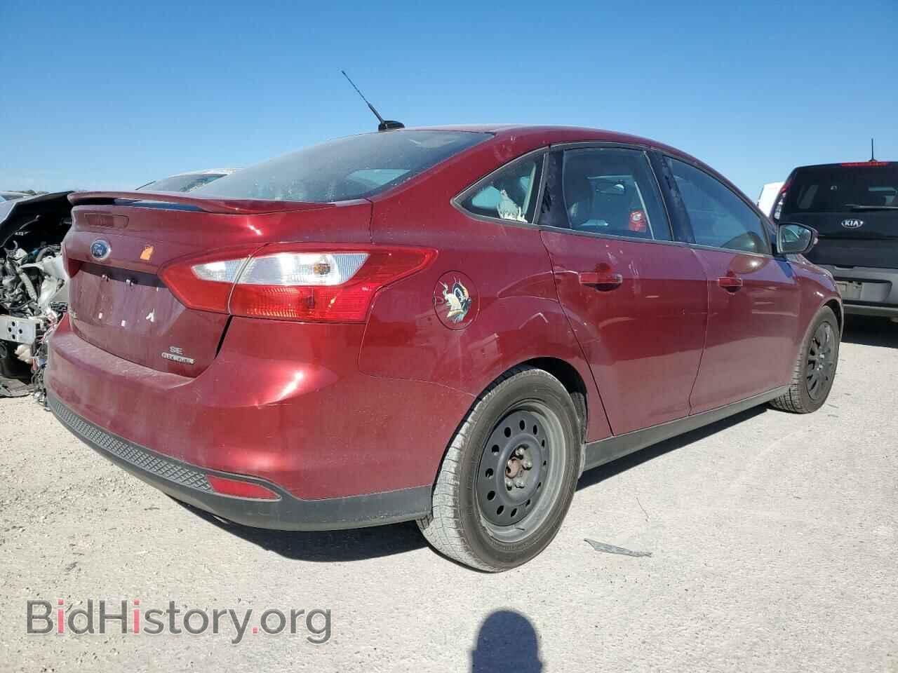 2013 FORD FOCUS - VIN: 1FADP3F21DL114624 - Фото 3