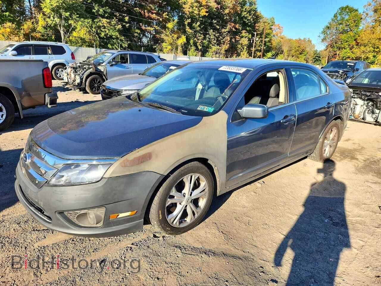 Photo 3FAHP0HAXCR336616 - FORD FUSION 2012