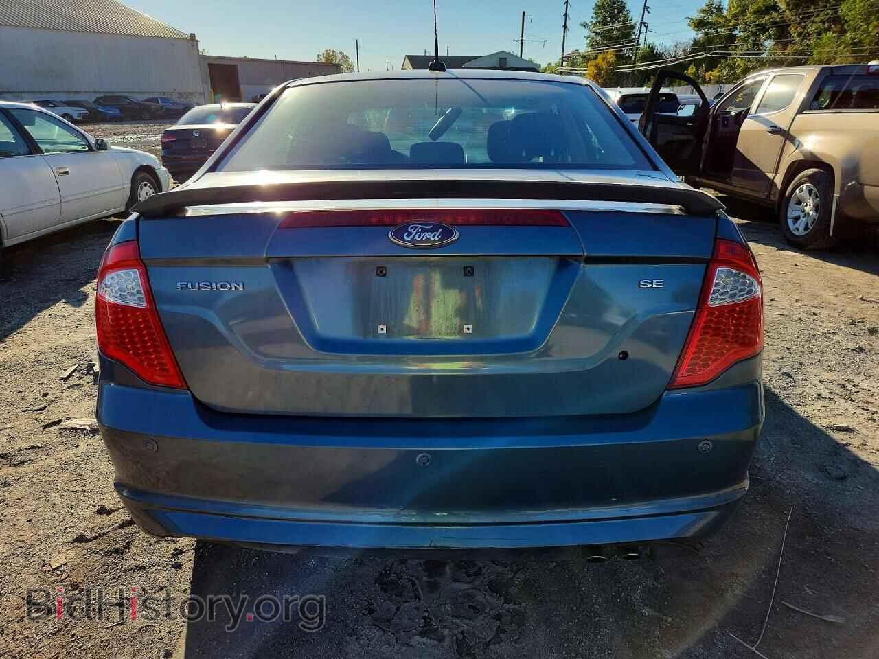 2012 FORD FUSION - VIN: 3FAHP0HAXCR336616 - Фото 6