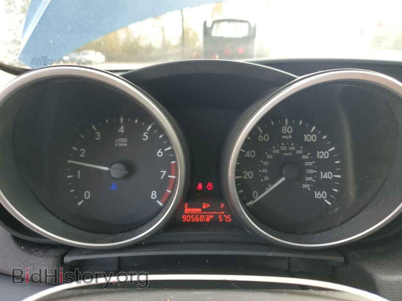 2010 MAZDA 3 - VIN: JM1BL1HF8A1305238 - Фото 9