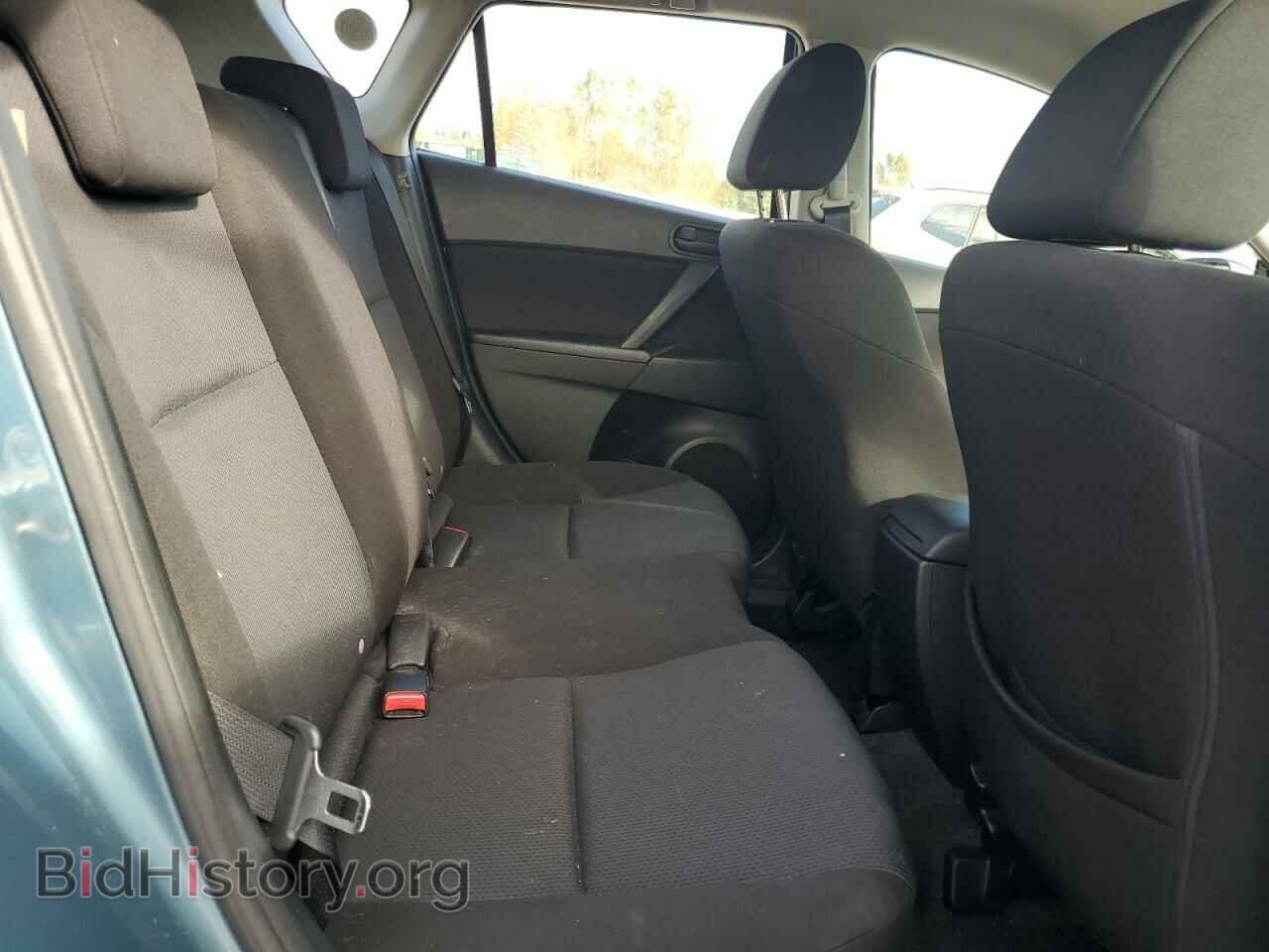 2010 MAZDA 3 - VIN: JM1BL1HF8A1305238 - Фото 10