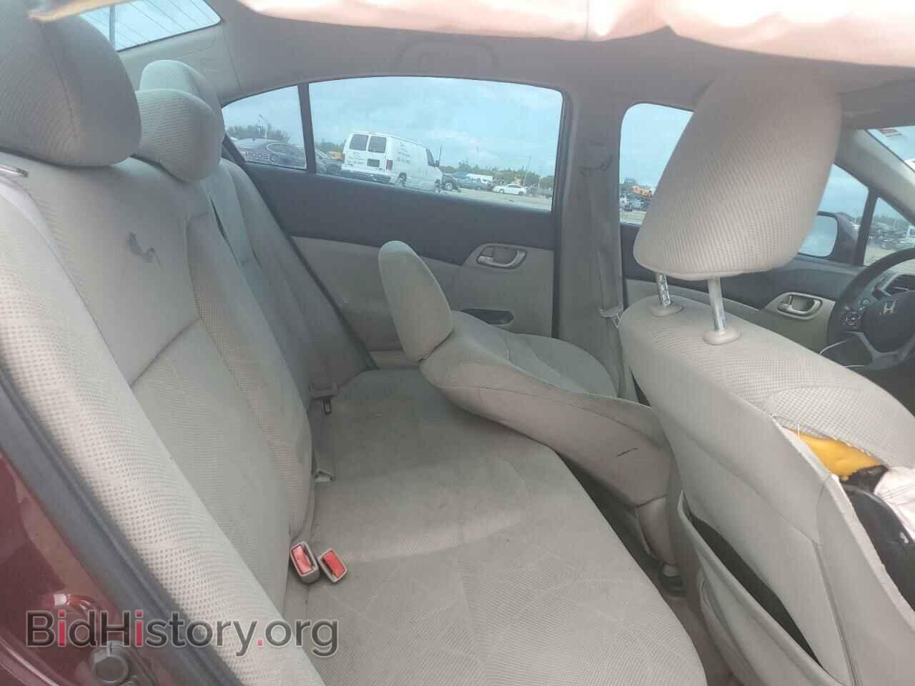 2012 HONDA CIVIC - VIN: 2HGFB2F54CH507780 - Фото 10