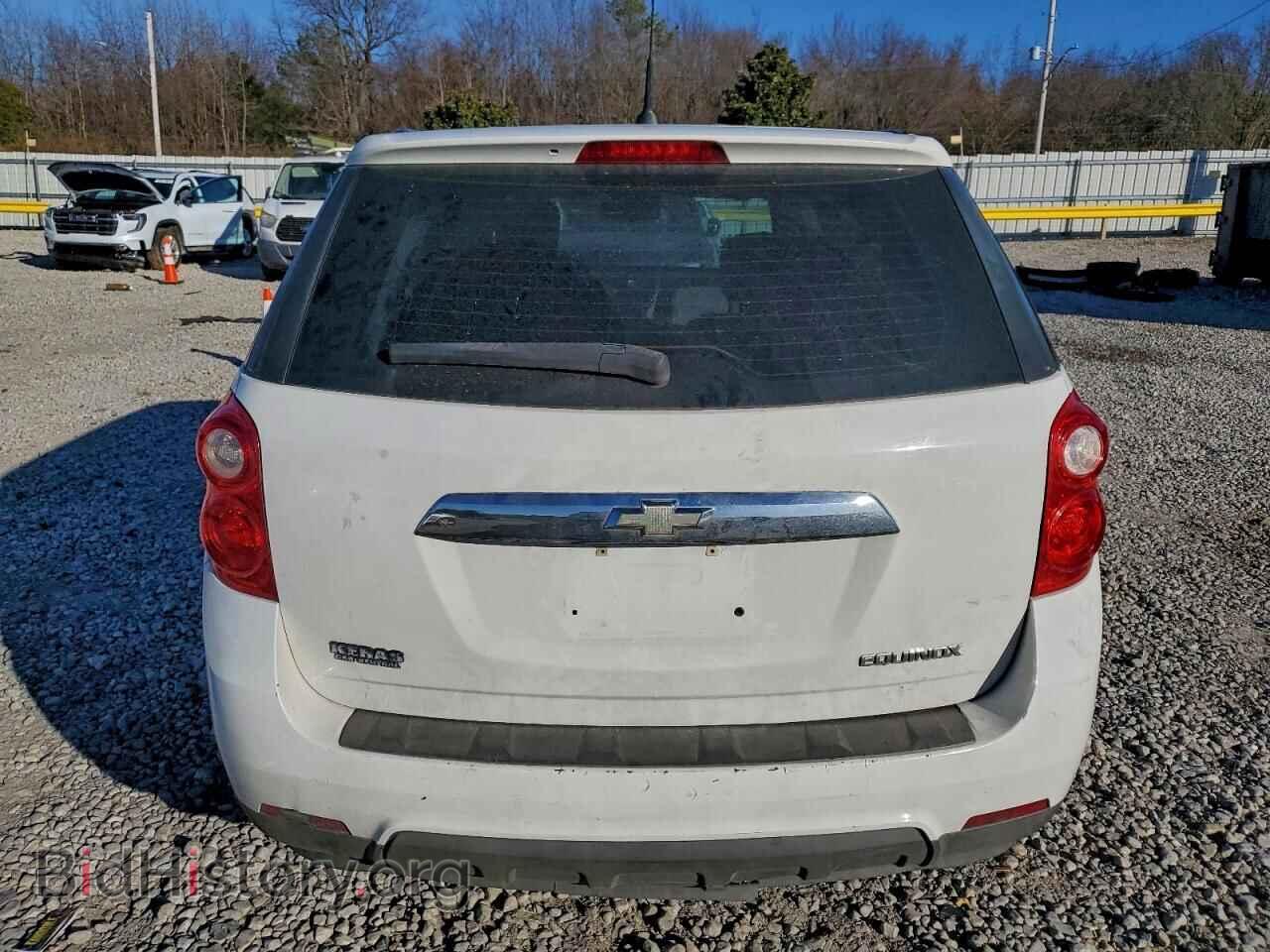 2011 CHEVROLET EQUINOX - VIN: 2GNALBEC8B1179221 - Фото 6