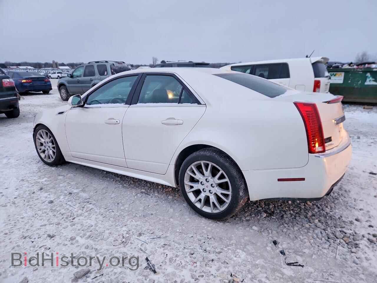 2012 CADILLAC CTS - VIN: 1G6DS5E31C0130372 - Фото 2