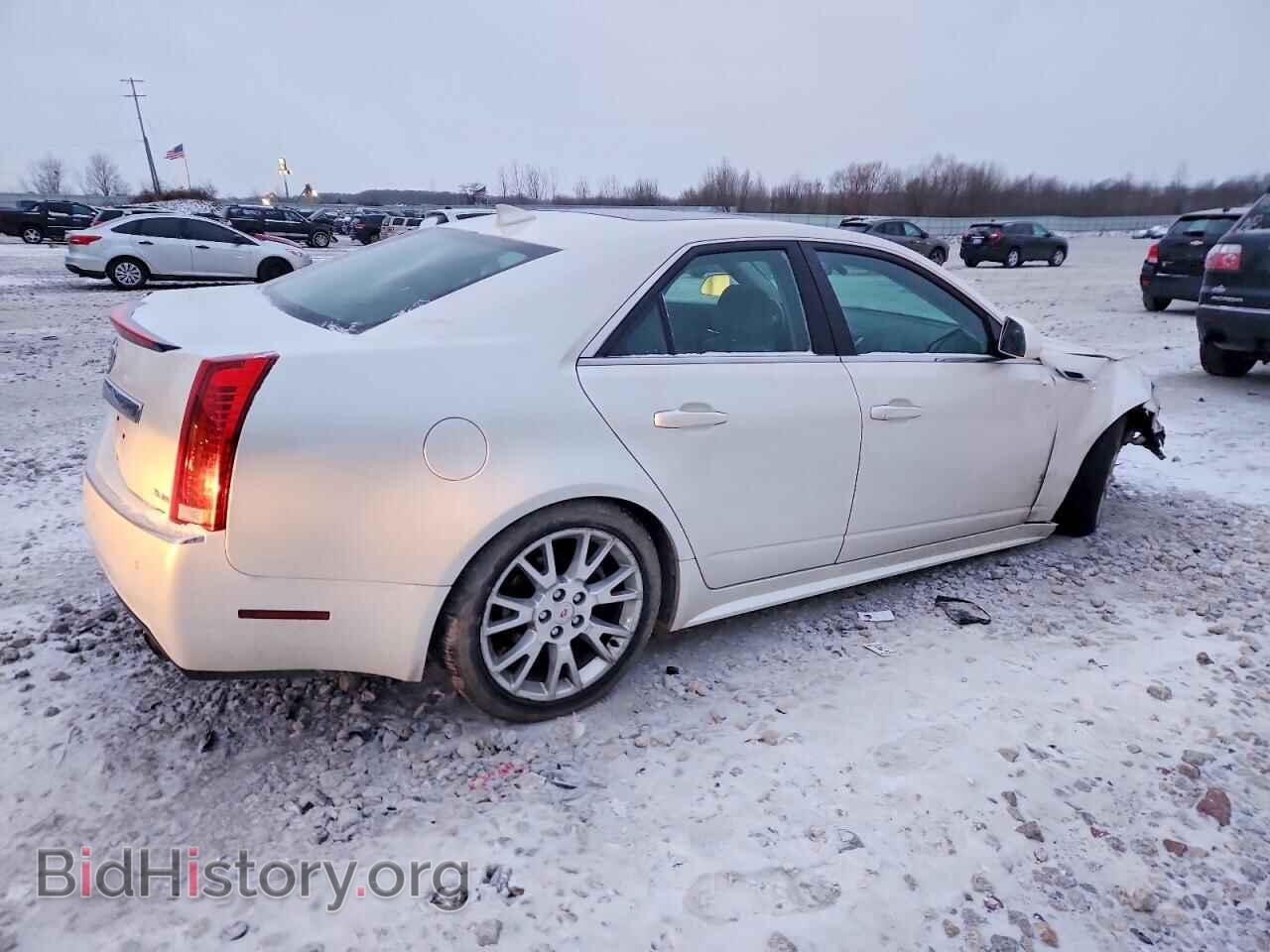 2012 CADILLAC CTS - VIN: 1G6DS5E31C0130372 - Фото 3