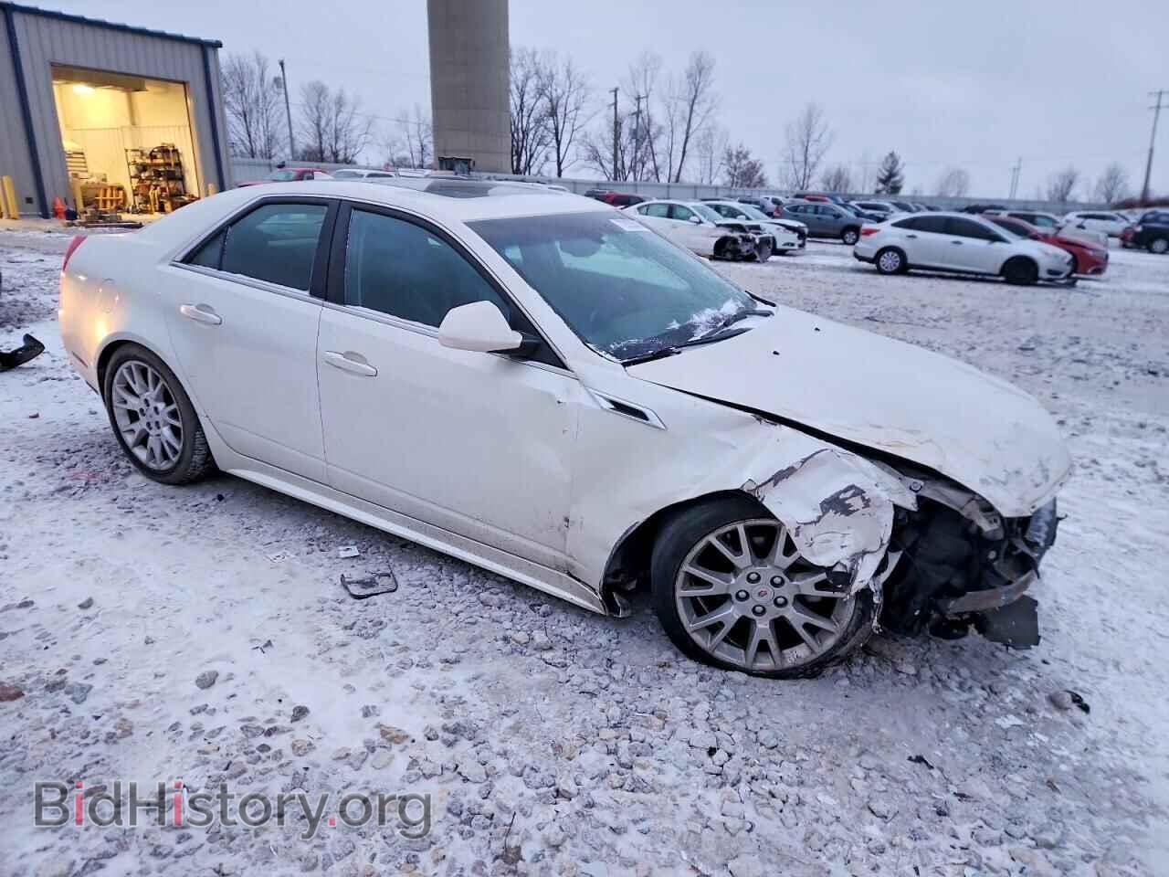 2012 CADILLAC CTS - VIN: 1G6DS5E31C0130372 - Фото 4