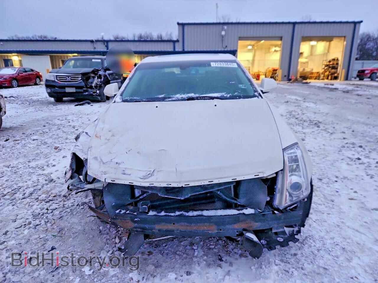 2012 CADILLAC CTS - VIN: 1G6DS5E31C0130372 - Фото 5