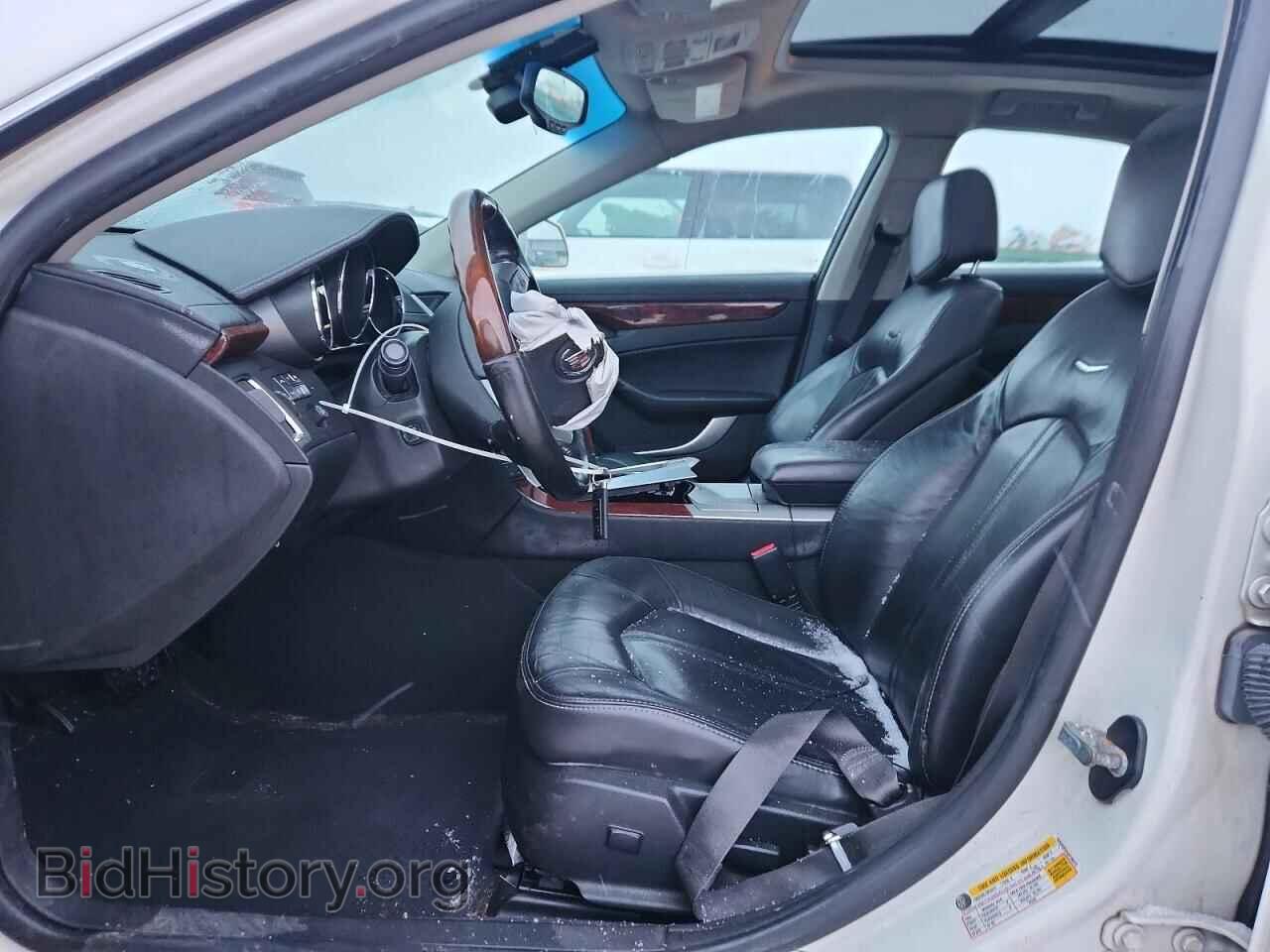2012 CADILLAC CTS - VIN: 1G6DS5E31C0130372 - Фото 7