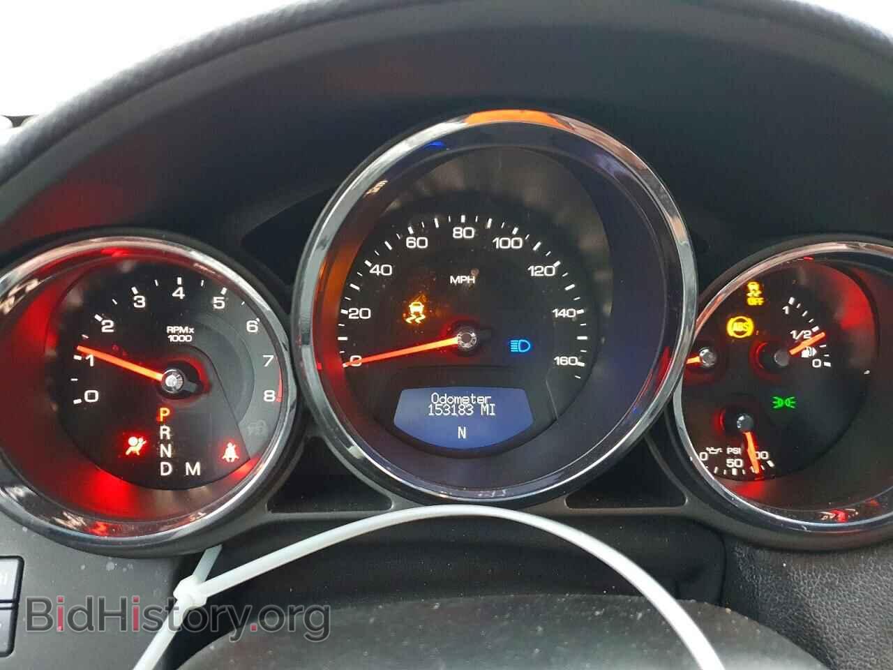 2012 CADILLAC CTS - VIN: 1G6DS5E31C0130372 - Фото 9
